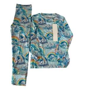 NEW Bums & Roses On Cloud Shine bamboo pajamas
